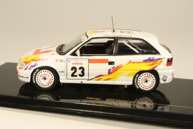 Opel Astra GSI 16V, Tour De Corse 1995, F.Loix, no.23