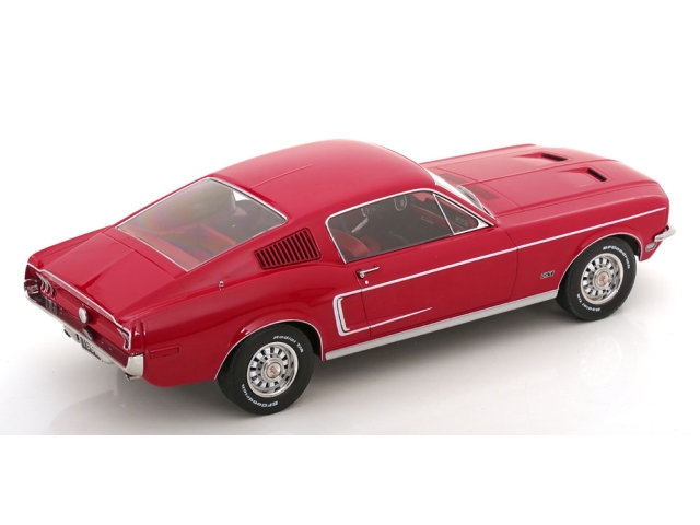 Ford Mustang GT Fastback 1968, red