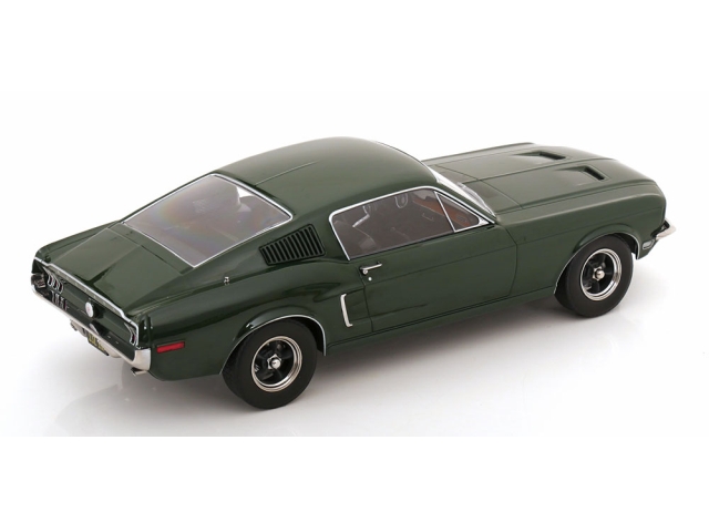 Ford Mustang GT Fastback 1968, dark green "Bullitt"