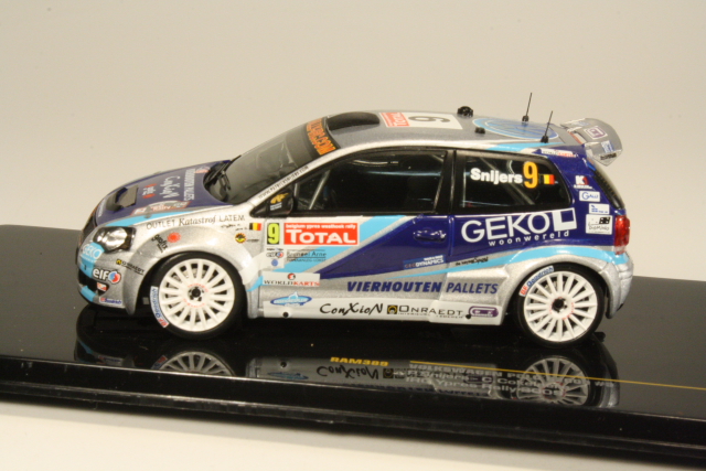 VW Polo S2000, IRC Ypres Rally 2009, Snijers, no.9