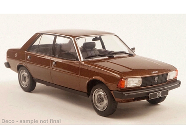 Peugeot 305 1977, ruskea