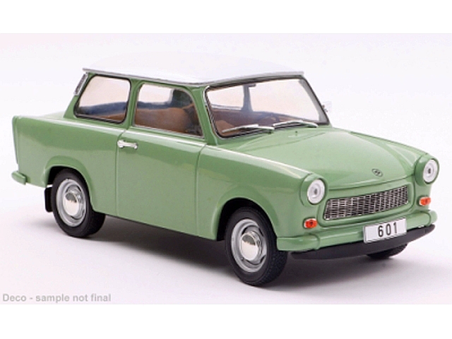 Trabant 601 1965, vihreä
