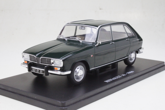 Renault R16 1966, tummanvihreä