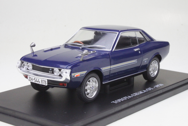 Toyota Celica GT 1970, tummansininen