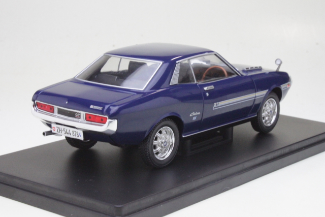 Toyota Celica GT 1970, tummansininen