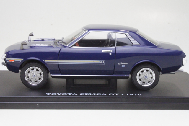 Toyota Celica GT 1970, tummansininen