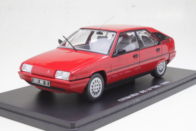 Citroen BX16 TRS 1983, punainen (B-LAATU)