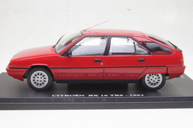 Citroen BX16 TRS 1983, punainen (B-LAATU)