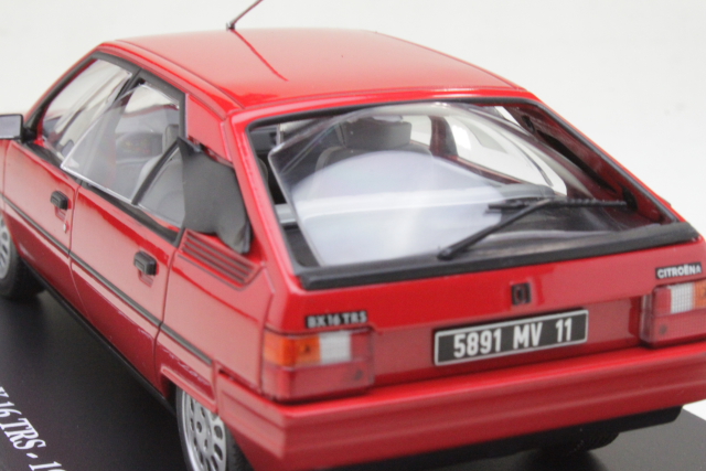 Citroen BX16 TRS 1983, punainen (B-LAATU)