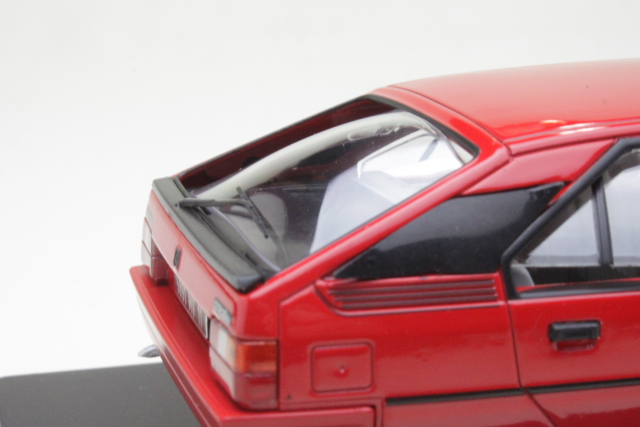 Citroen BX16 TRS 1983, punainen (B-LAATU)