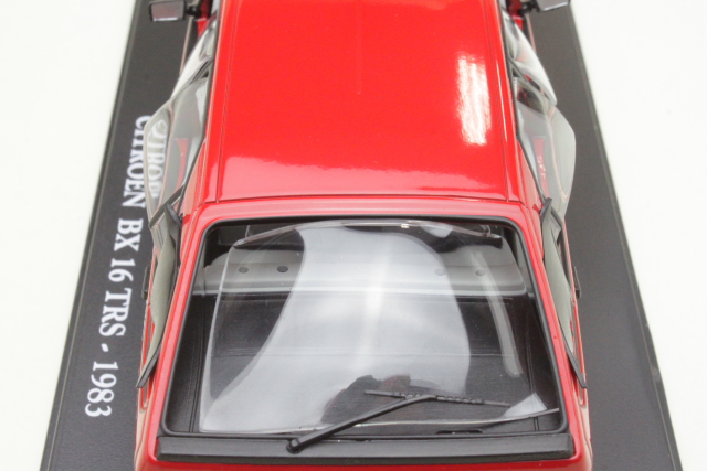 Citroen BX16 TRS 1983, punainen (B-LAATU)