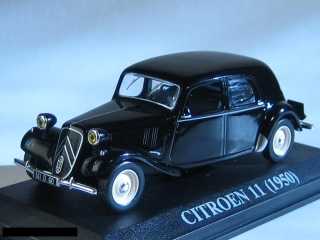 Citroen Traction 11CV 1950 - Sulje napsauttamalla kuva