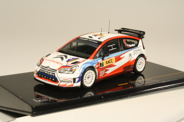 Citroen C4 WRC, Catalunya 2009, E.Novikov, no.7