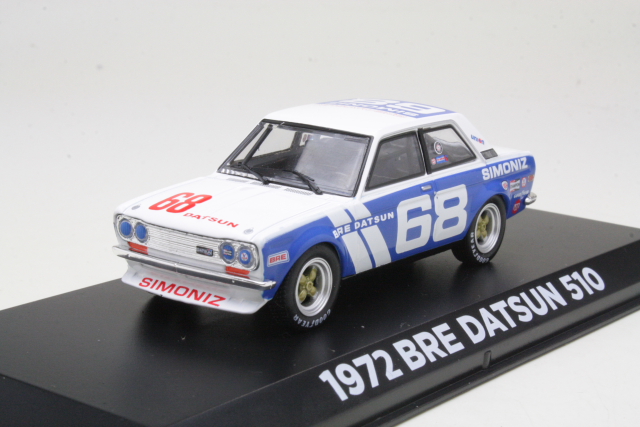 Datsun 510, Brock Racing Enterprises 1972, P.Gregg, no.68