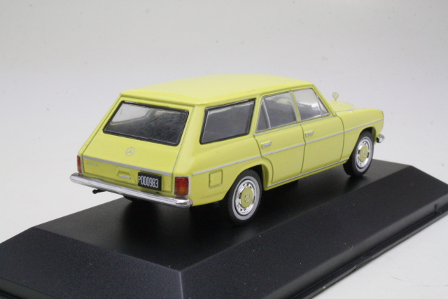 Mercedes 220D (w115) Rural SW 1972, keltainen