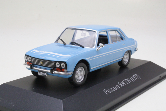Peugeot 504 TN 1977, sininen