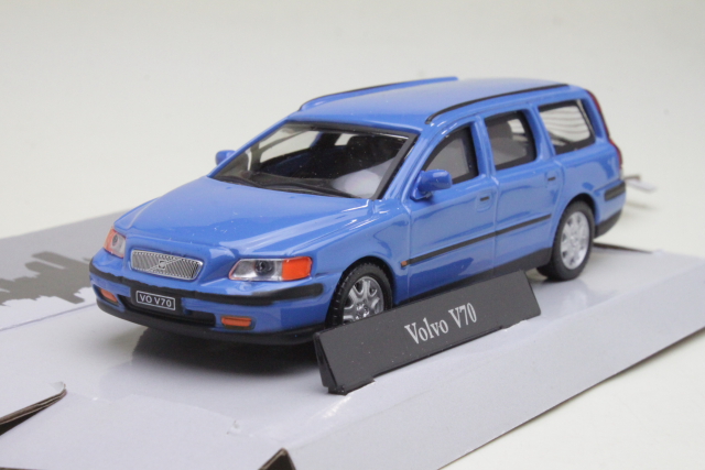Volvo V70 2008, sininen