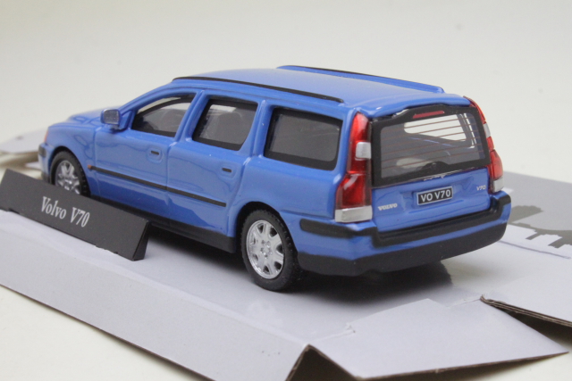 Volvo V70 2008, blue