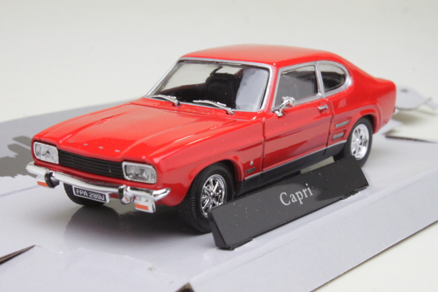 Ford Capri Mk1 1973, punainen