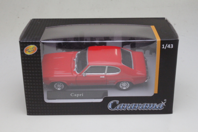 Ford Capri Mk1 1973, punainen