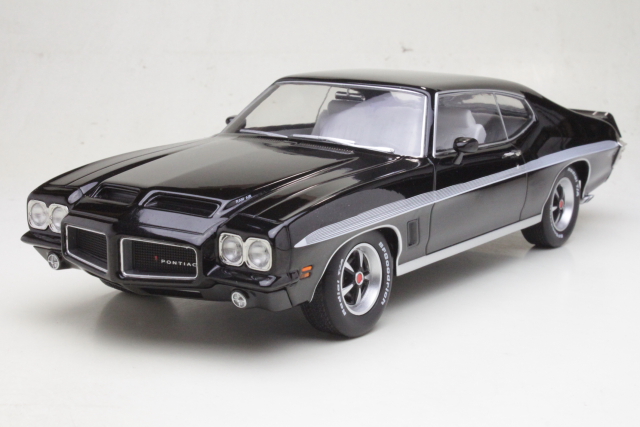 Pontiac LeMans GTO 1972, black