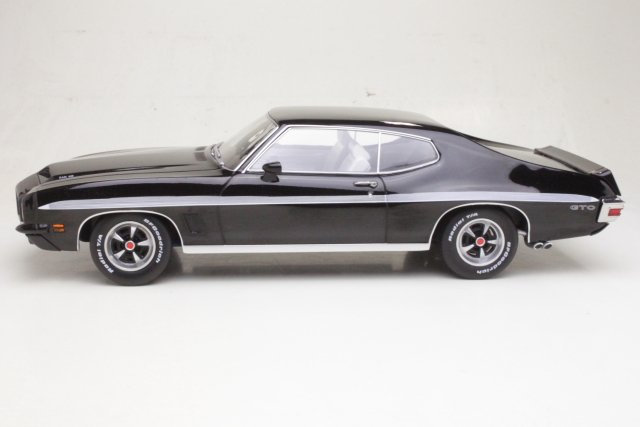 Pontiac LeMans GTO 1972, black