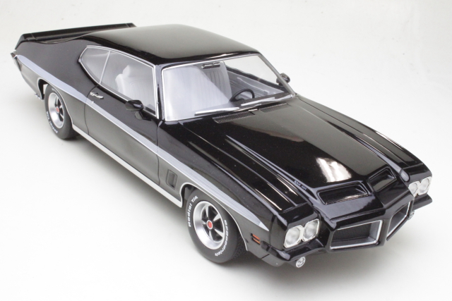 Pontiac LeMans GTO 1972, black