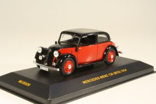 Mercedes 130 (w23) 1934, red/black