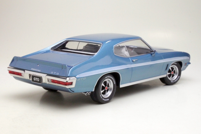 Pontiac LeMans GTO 1972, blue