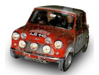 Mini Cooper S, Monte Carlo 1965, T.Makinen, no.52