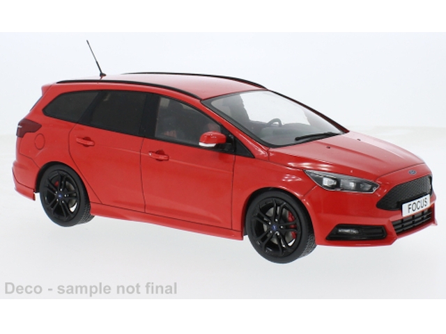 Ford Focus ST Turnier 2014, punainen