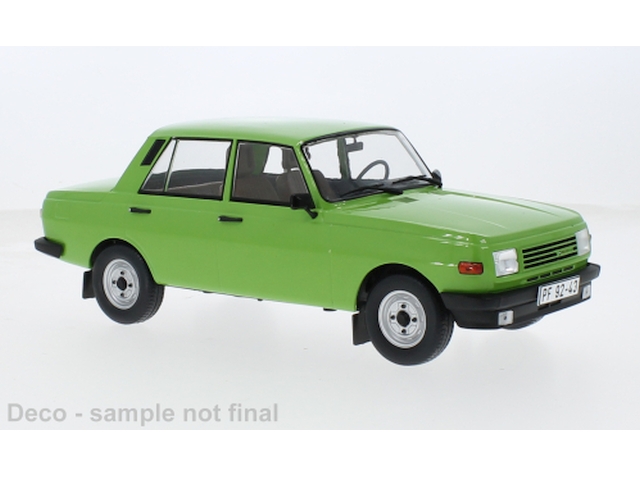 Wartburg 353 1985, vihreä
