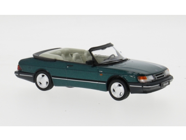 Saab 900 Cabriolet 1991, vihreä