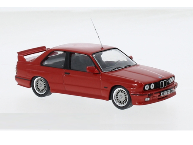BMW M3 (e30) 1990, punainen