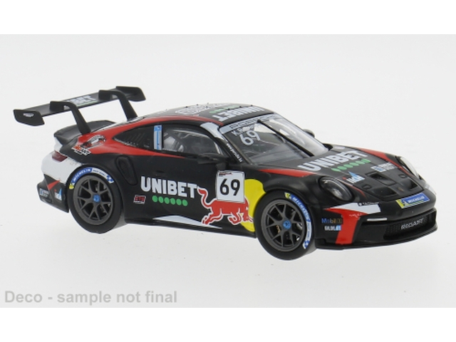 Porsche 911 GT3, Porsche Cup Zolder, 2024, K.Rovanpera, no.69