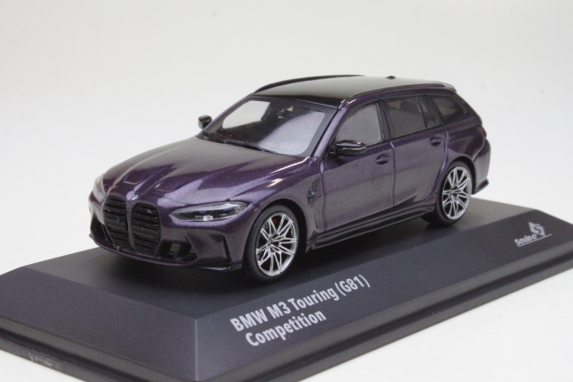 BMW M3 Touring (G81) 2023, violetti