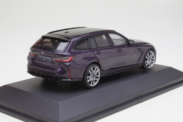 BMW M3 Touring (G81) 2023, violetti