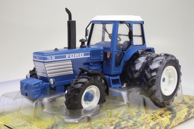 Ford TW35 1981 "Dual Wheels", blue