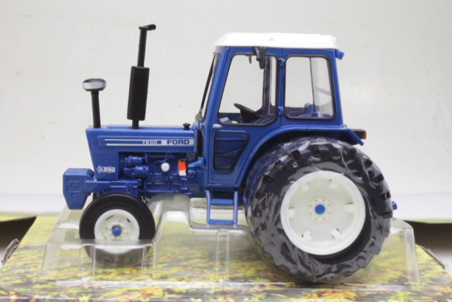 Ford 7600 1975 "Paripyörät", sininen