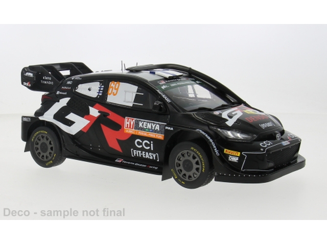 Toyota GR Yaris Rally1, Safari 2024, K.Rovanpera, no.69