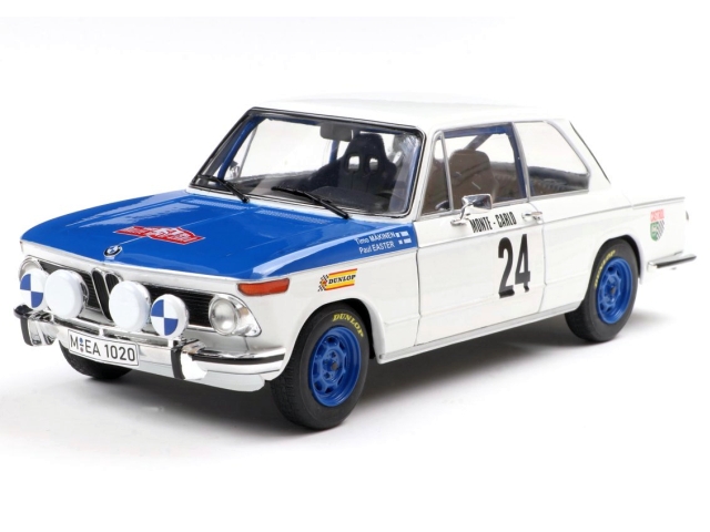 BMW 2002Ti, Monte Carlo 1969, T.Mäkinen, no,24