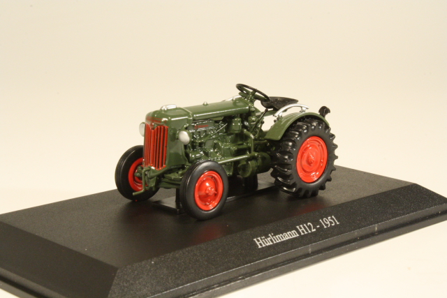 Hürlimann H12 1951, green