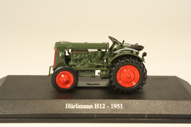 Hürlimann H12 1951, green