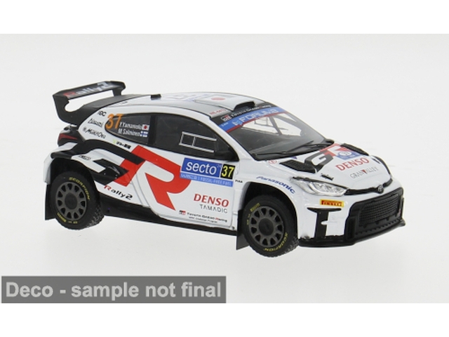 Toyota GR Yaris Rally2, Finland 2024, Yamamoto/M.Salminen, no.37