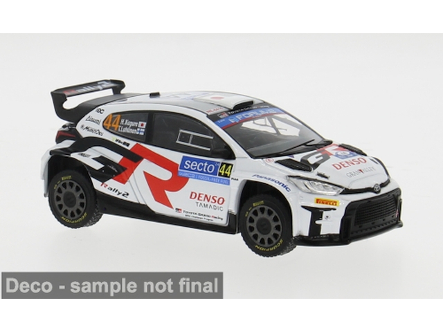 Toyota GR Yaris Rally2, Finland 2024, H.Kogure/T.Luhtinen, no.44