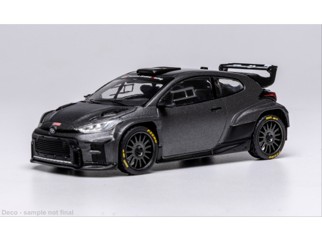 Toyota GR Yaris Rally2 2024, harmaa