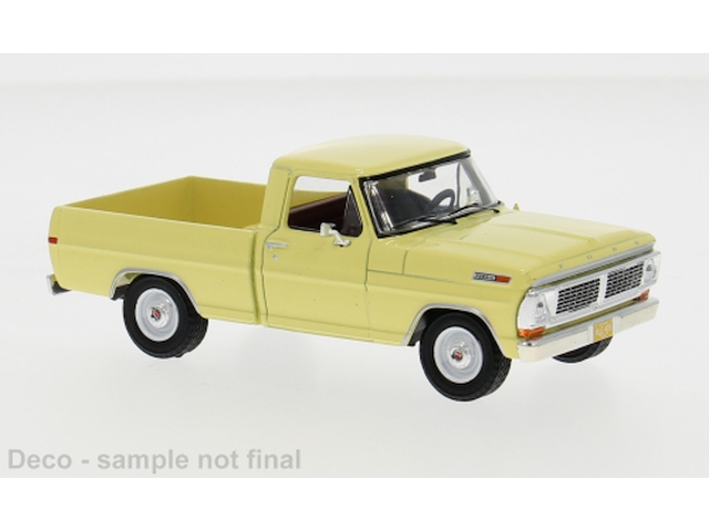 Ford F100 1978, yellow