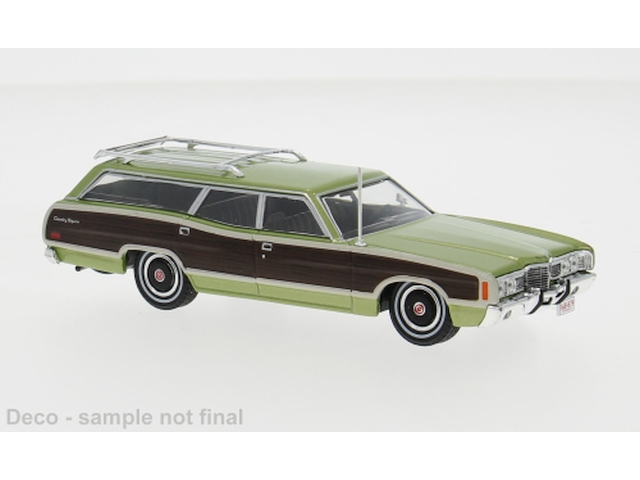 Ford LTD Country Squire 1972, vaaleanvihreä