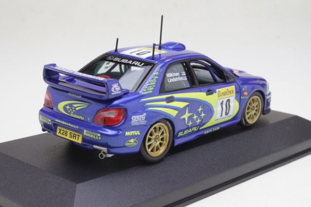 Subaru Impreza WRC, Monte Carlo 2002, T.Mäkinen, no.10