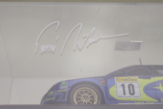 Subaru Impreza WRC, Monte Carlo 2002, T.Mäkinen, no.10